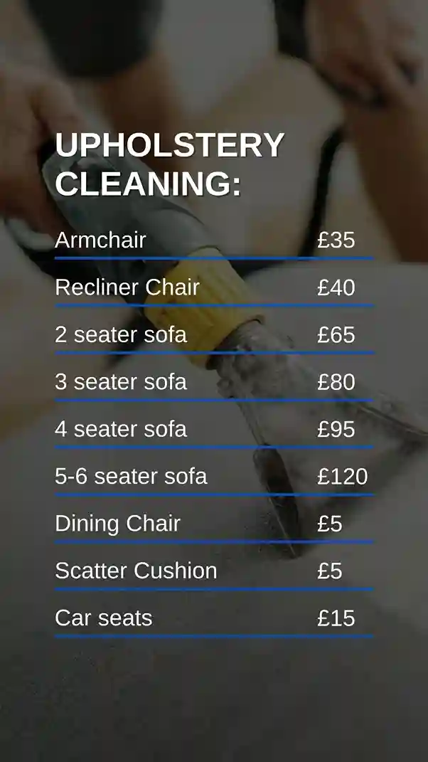upholstery cleaning